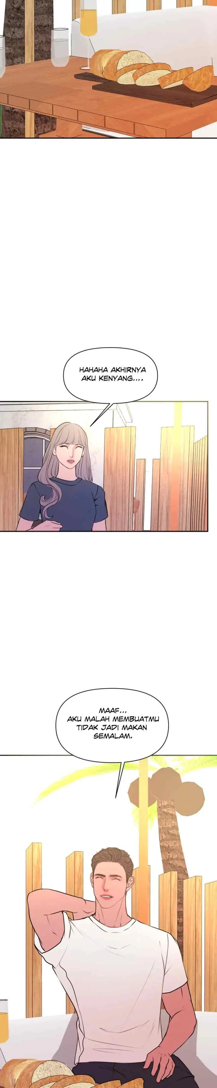 Escort chapter 37 halaman 11