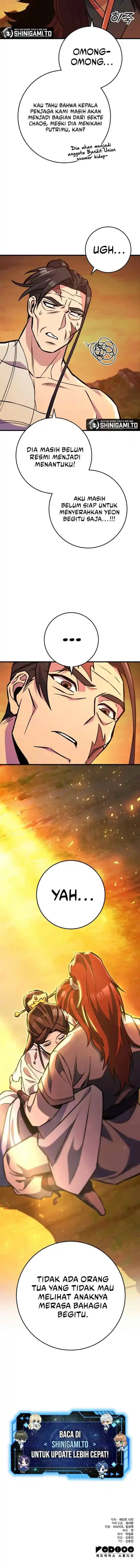 Heavenly Inquisition Sword chapter 134 halaman 17