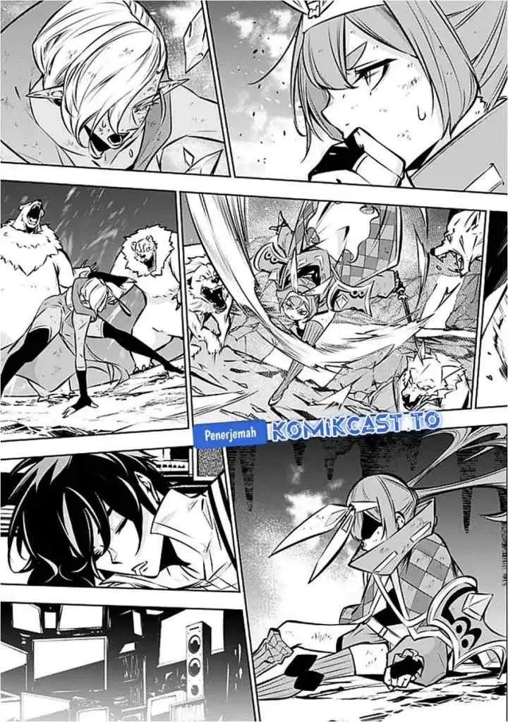 Shijou Saikyou no Mahou Kenshi, F Rank Boukensha ni Tensei Suru chapter 129 halaman 11