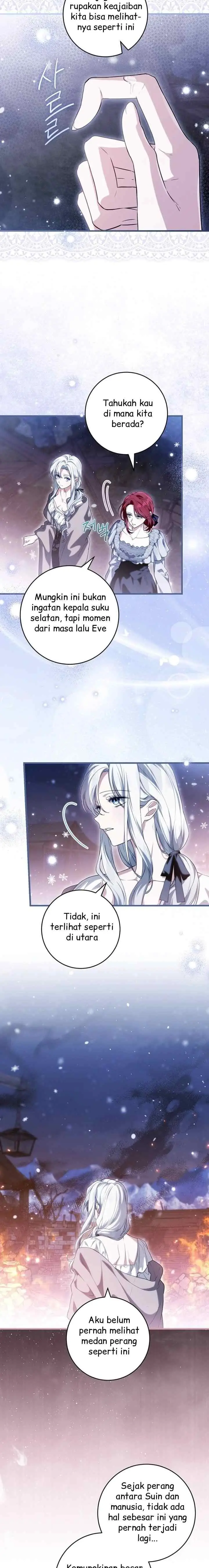 The Heroine has Her Eyes on Me as Her Brother's Wife chapter 90 halaman 11