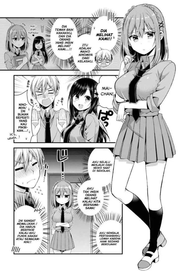 Futaba-san Chi no Kyoudai chapter 3 halaman 10