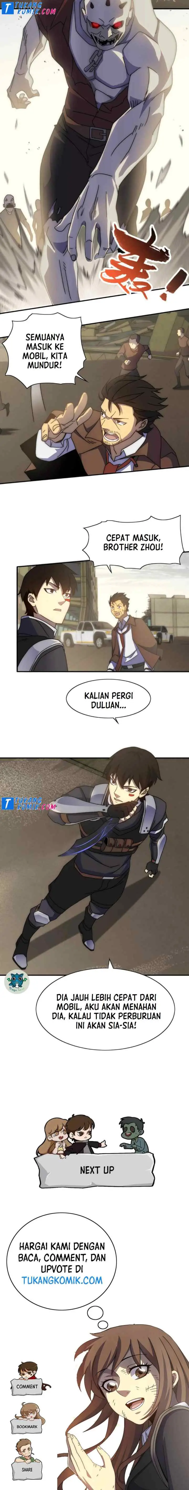Apocalyptic Thief (Rogue Of Doom) chapter 33 halaman 13