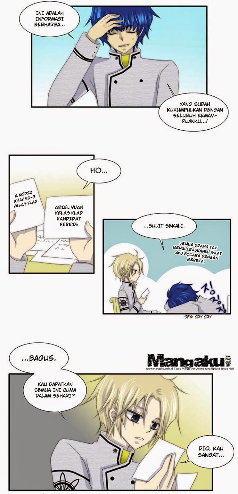 Black Haze chapter 21 halaman 22