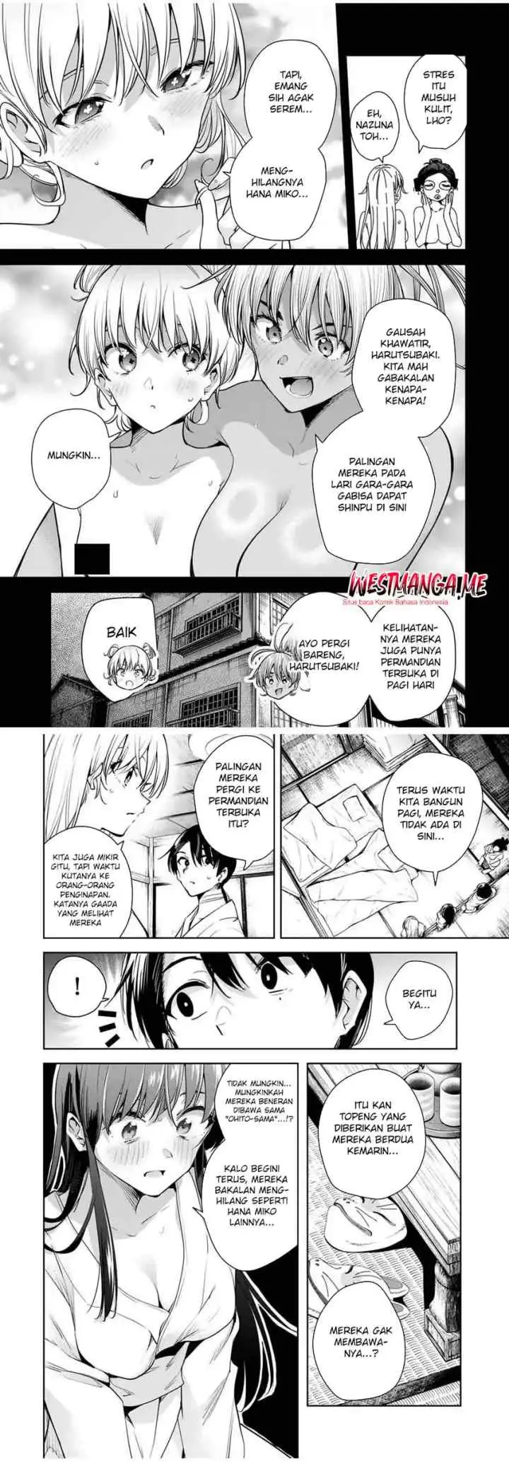 Sakigake no Hana Miko chapter 47 halaman 8