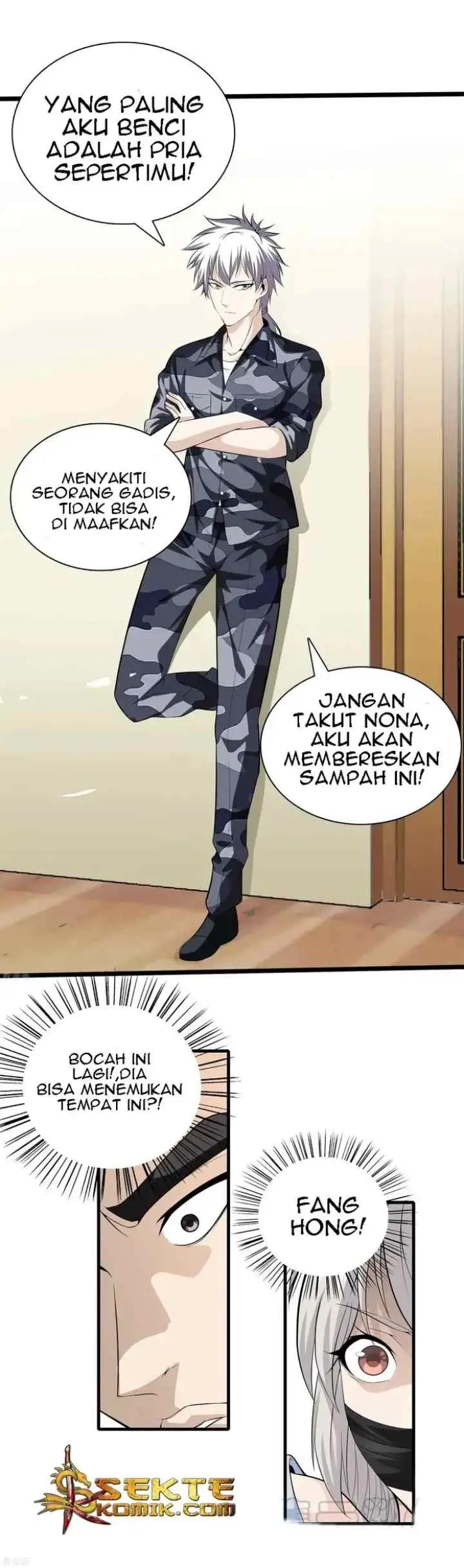 Dushi Zhizun chapter 37 halaman 15