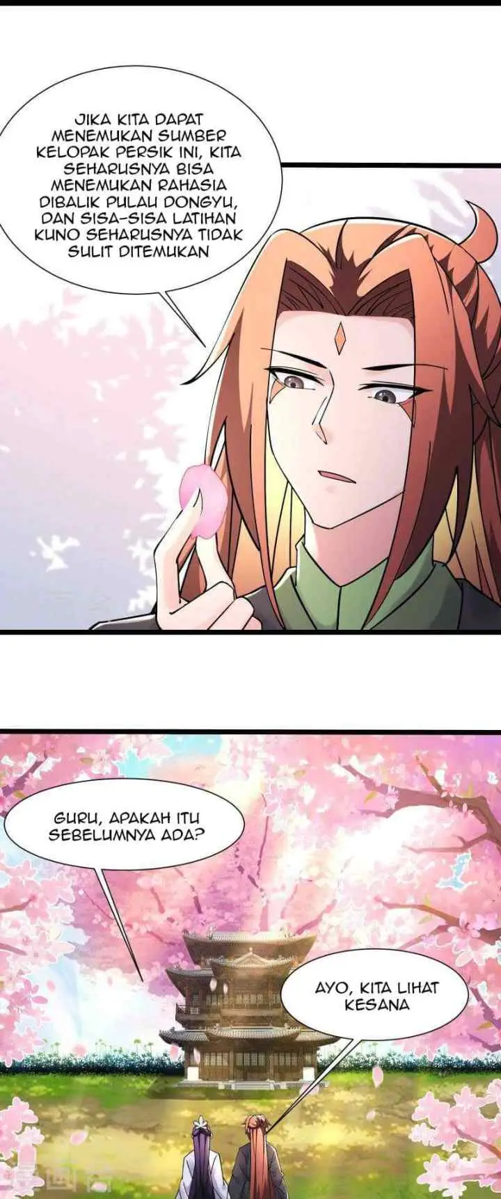 Apprentices Are All Female Devil chapter 186 halaman 6