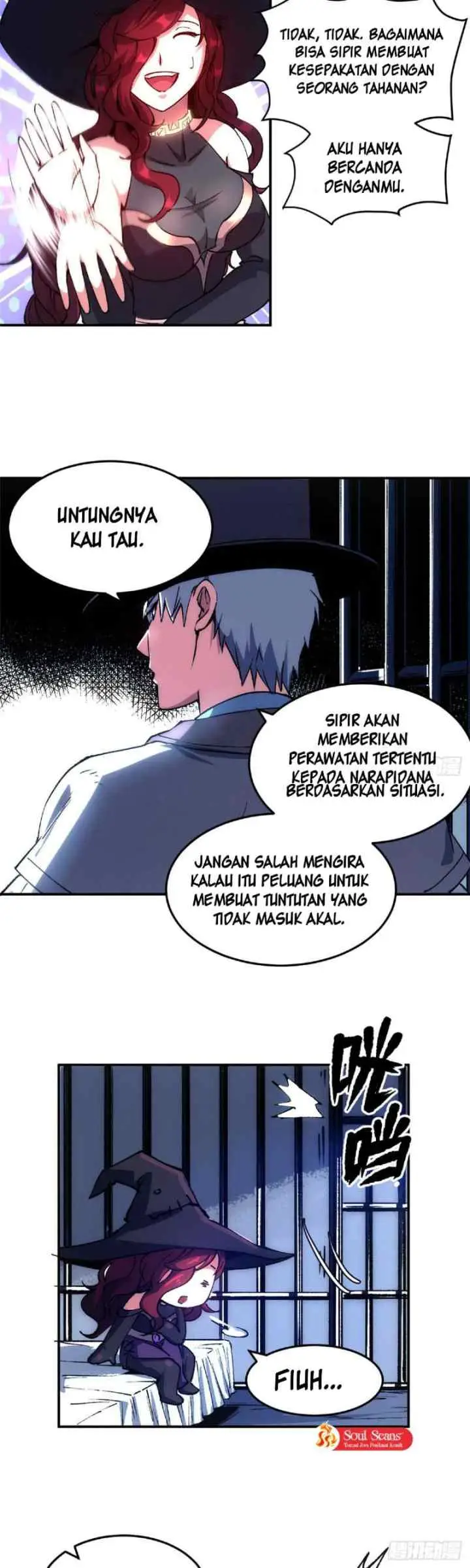 A Transmigrated Warden's Battle for Redemption chapter 9 halaman 5