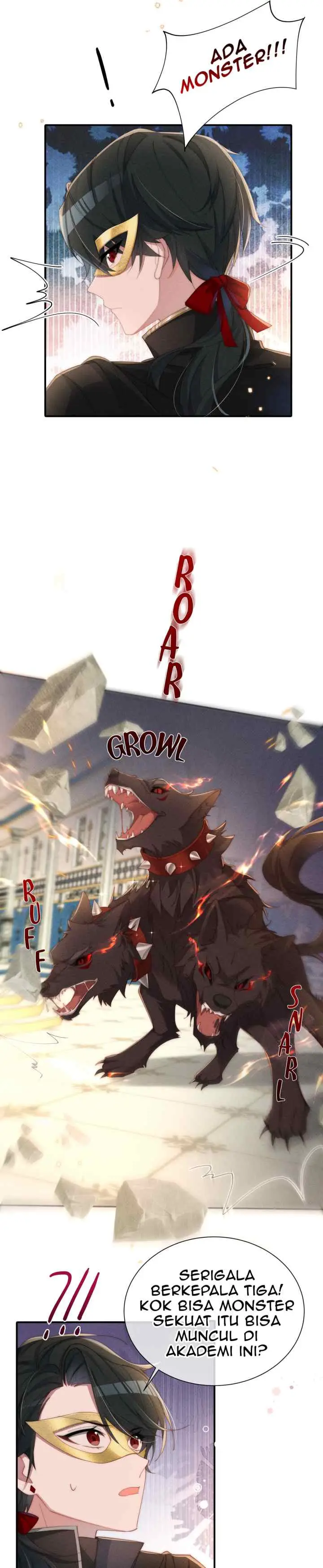 Is it Normal to Raise a Yandere Heroine as a Villainess?! chapter 28 halaman 9