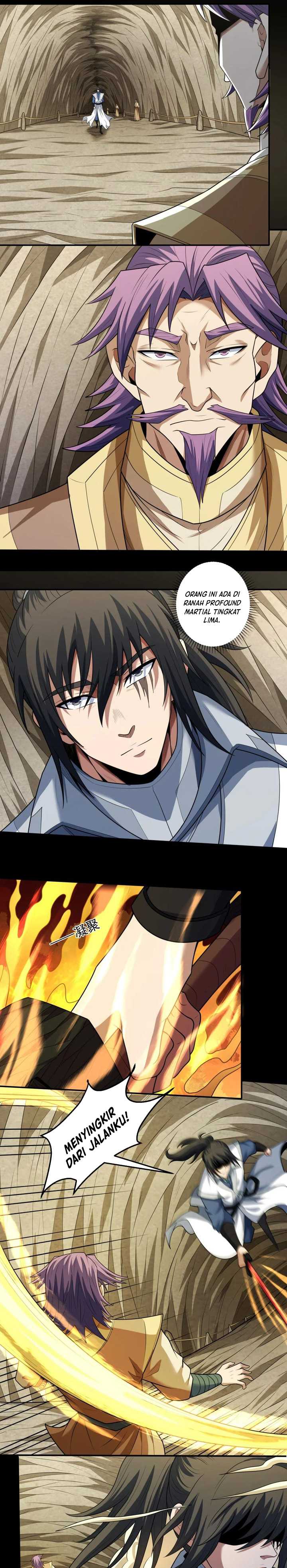 God of Martial Arts chapter 771 halaman 5