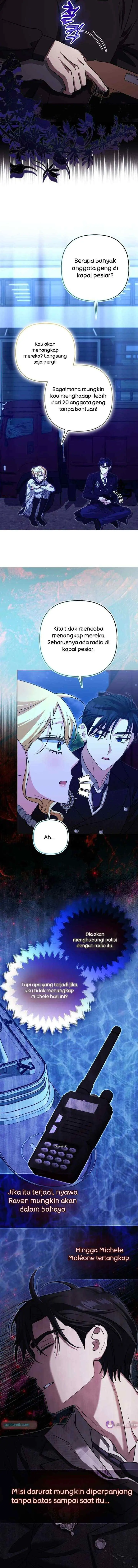 I'm a Phantom Thief But I Faked A Marriage With An Investigator chapter 35 halaman 6