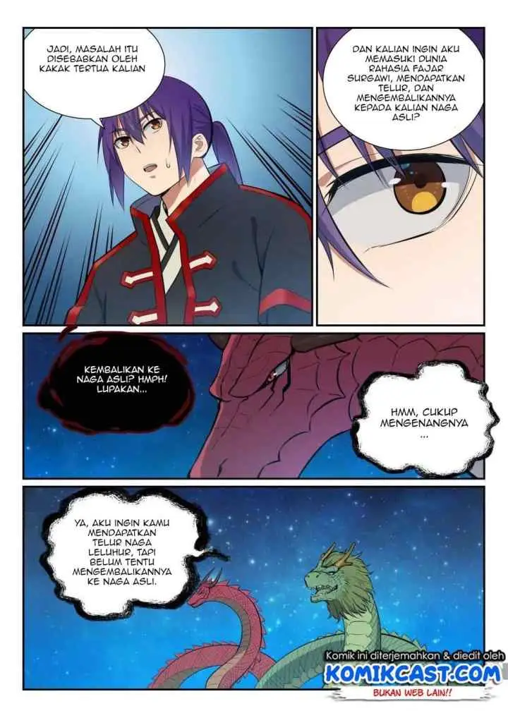 Apotheosis chapter 376 halaman 5