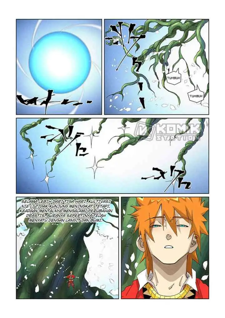 Tales of Demons and Gods chapter 414.5 halaman 10
