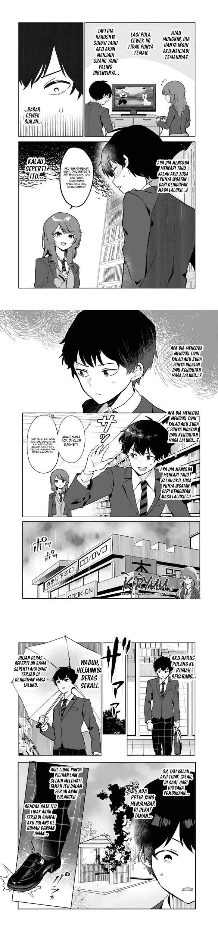 Ore no Class ni Wakagaetta Motoyome ga Iru chapter 1 halaman 7