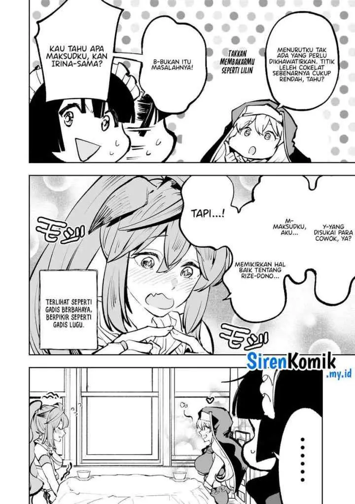 Teihen Ryoushu no Kanchigai Eiyuutan chapter 54.5 halaman 7