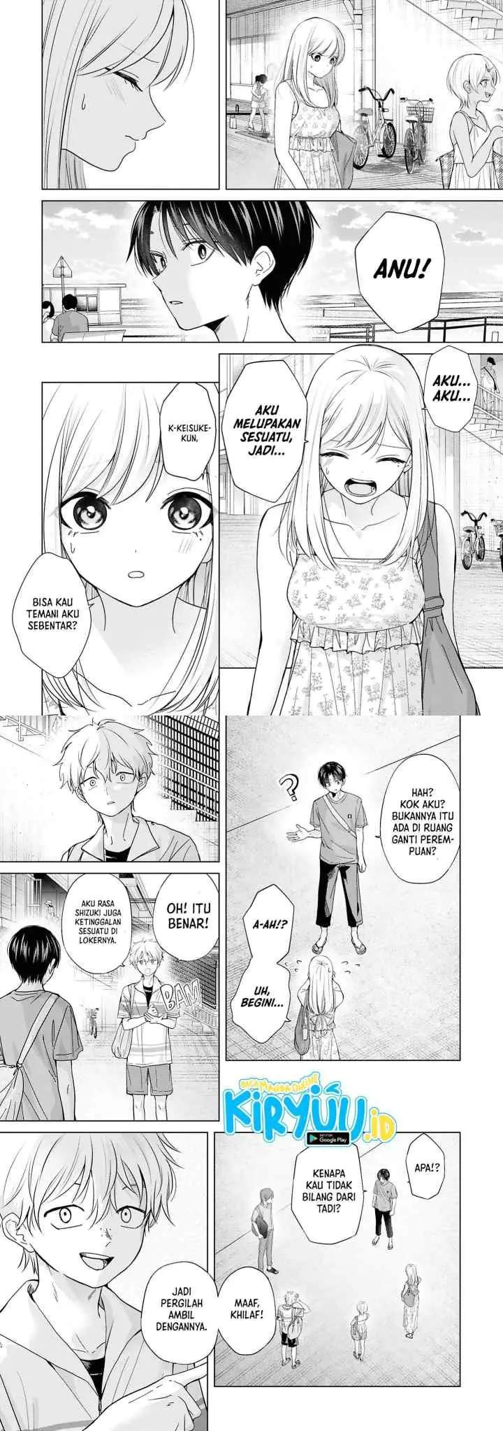 Kusunoki-san wa Koukou Debut ni Shippai shite Iru chapter 28 halaman 9