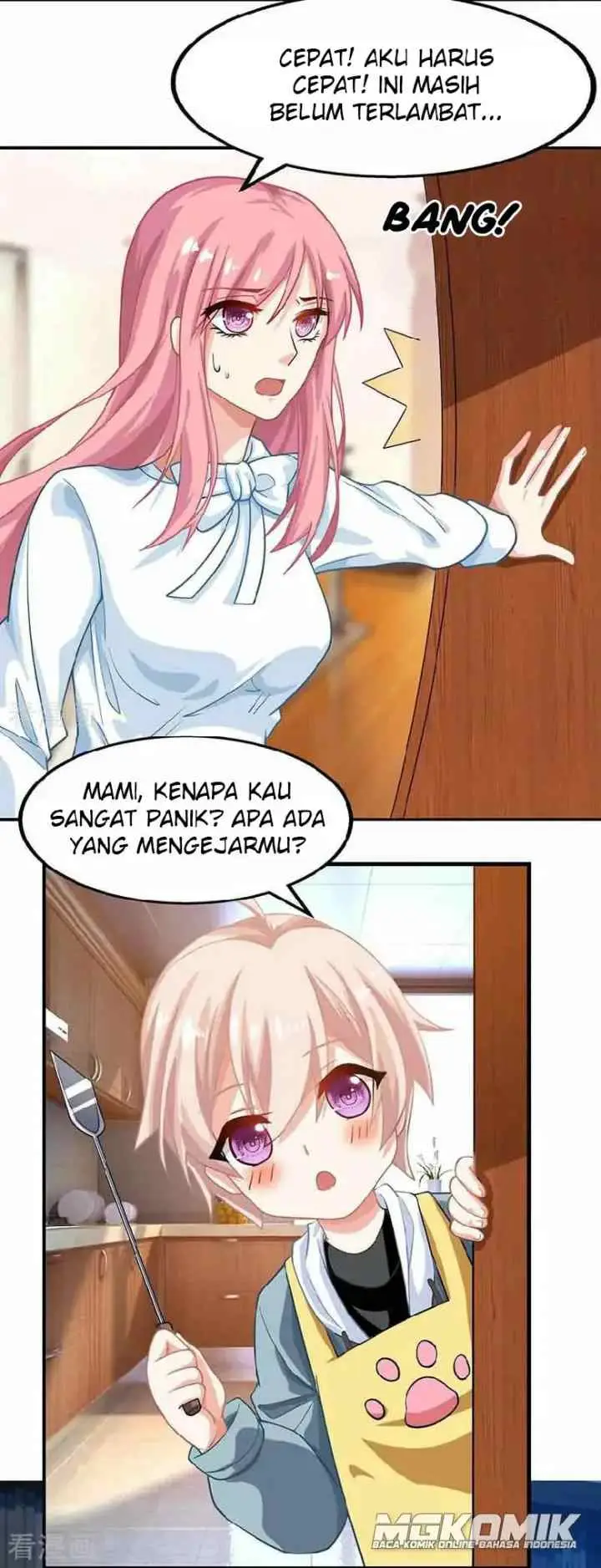 Take Your Mommy Home chapter 9 halaman 8