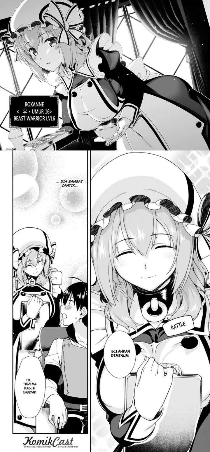 Isekai Meikyuu de Harem wo chapter 3.1 halaman 13