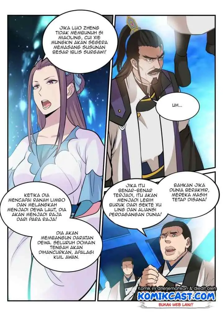 Apotheosis chapter 196 halaman 9