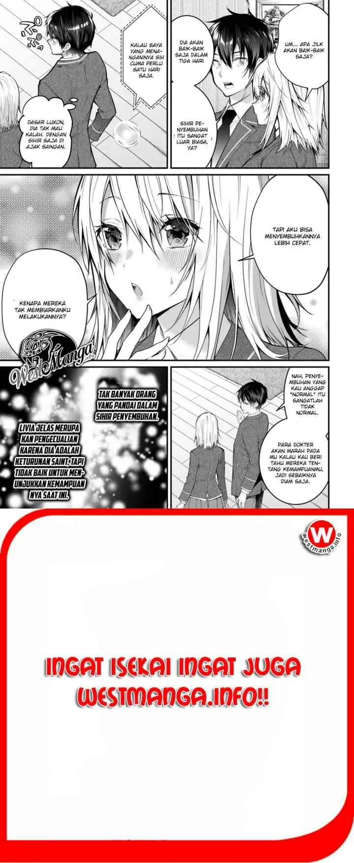 Otome Game Sekai wa Mob ni Kibishii Sekai Desu chapter 19 halaman 8