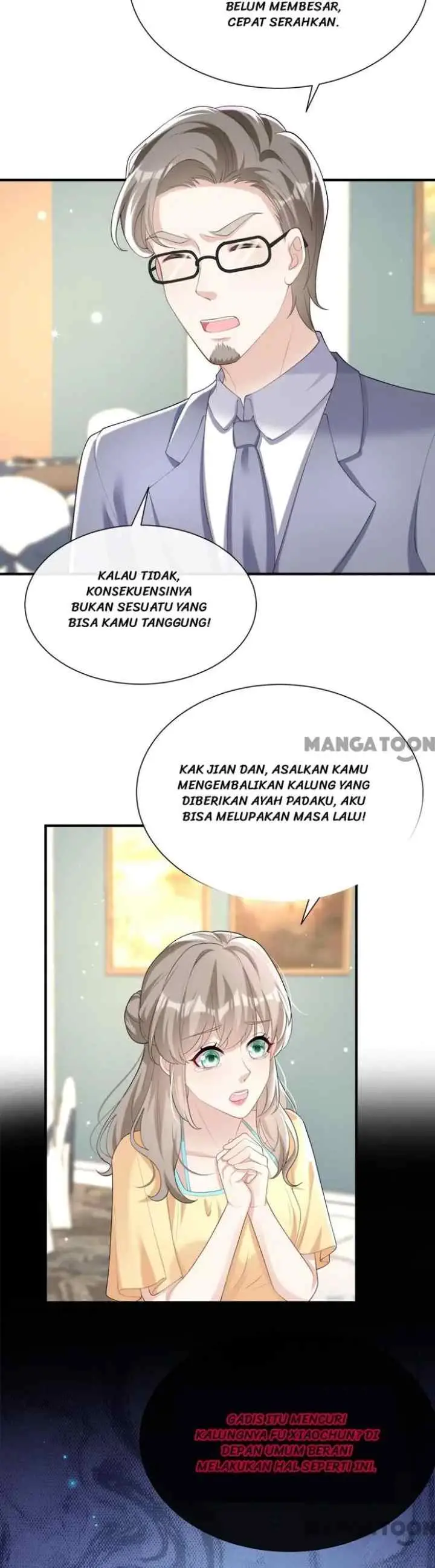 Never Let Go of My Ex-Husband chapter 81 halaman 6