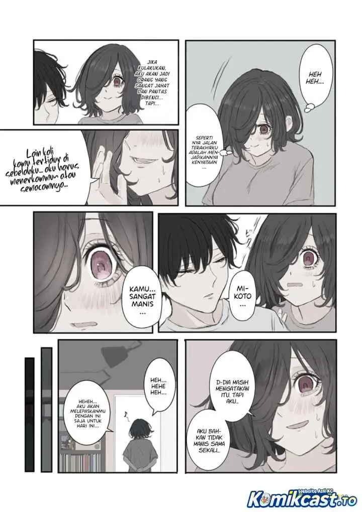 Mikoto-chan wa Kirawaretakunai! chapter 60 halaman 11