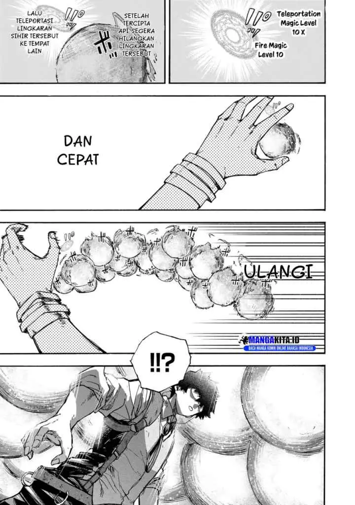 Saikyou de Saisoku no Mugen Level Up chapter 46 halaman 14