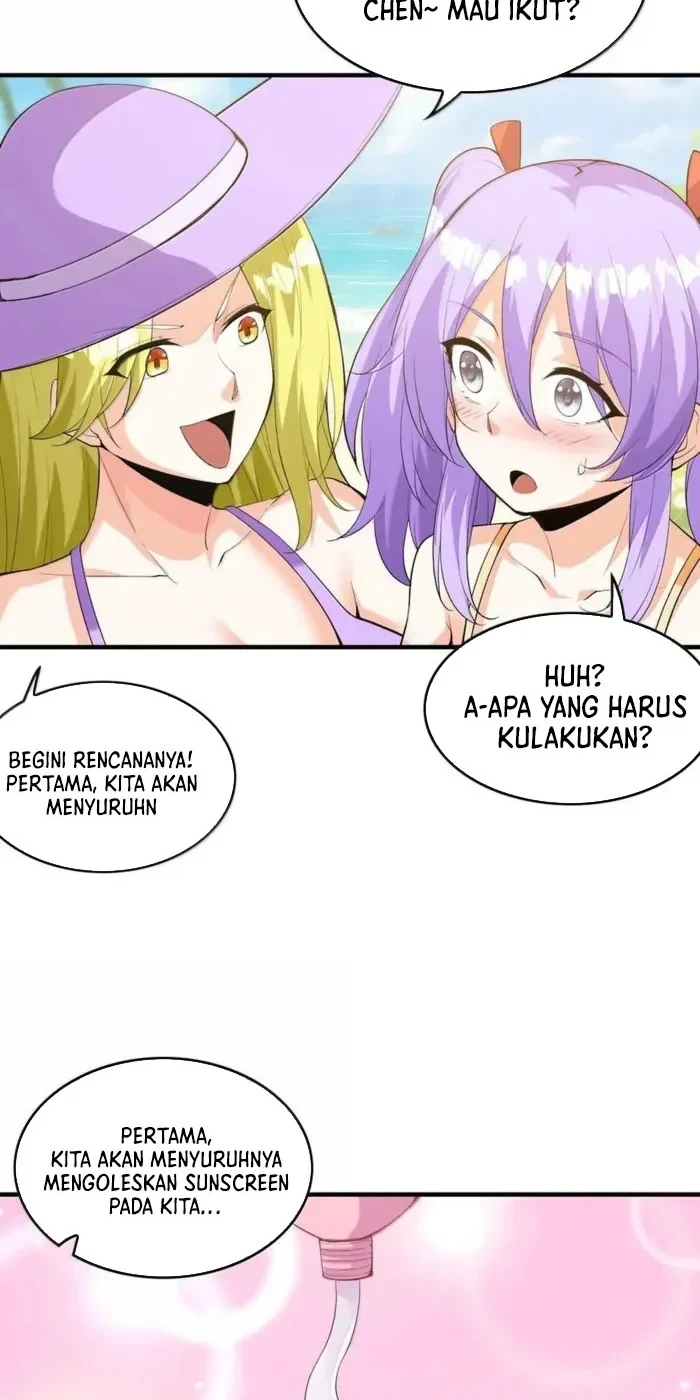 My Harem Is Entirely Female Demon Villains chapter 171 halaman 23