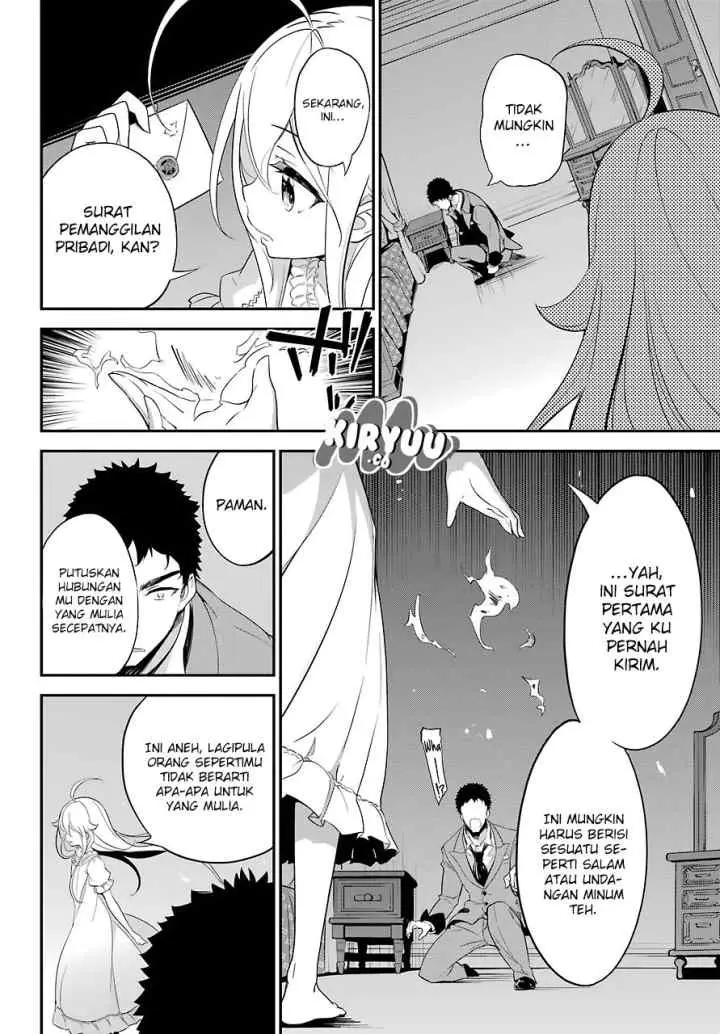 Chichi wa Eiyuu Haha wa Seirei Musume no Watashi wa Tenseisha chapter 9 halaman 14