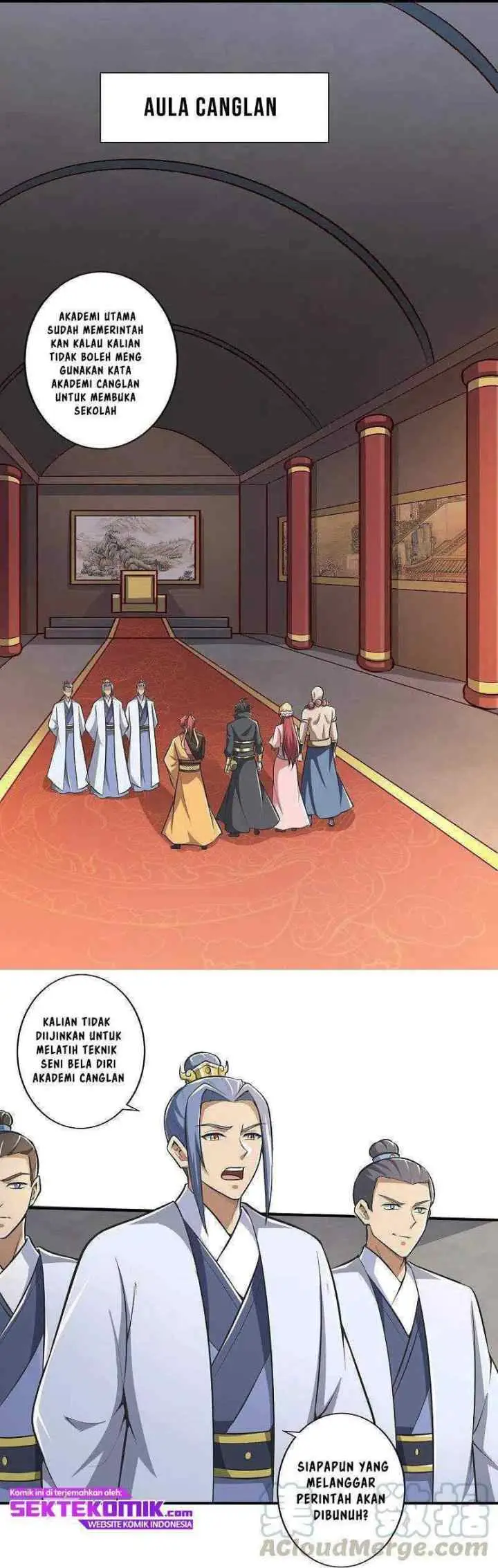 Domination One Sword chapter 153 halaman 6