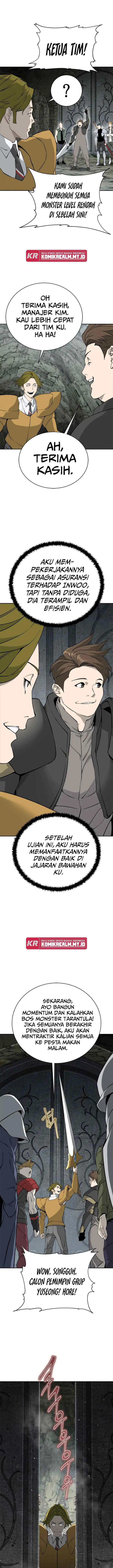 Unbeatable Lv.1 chapter 12 halaman 9