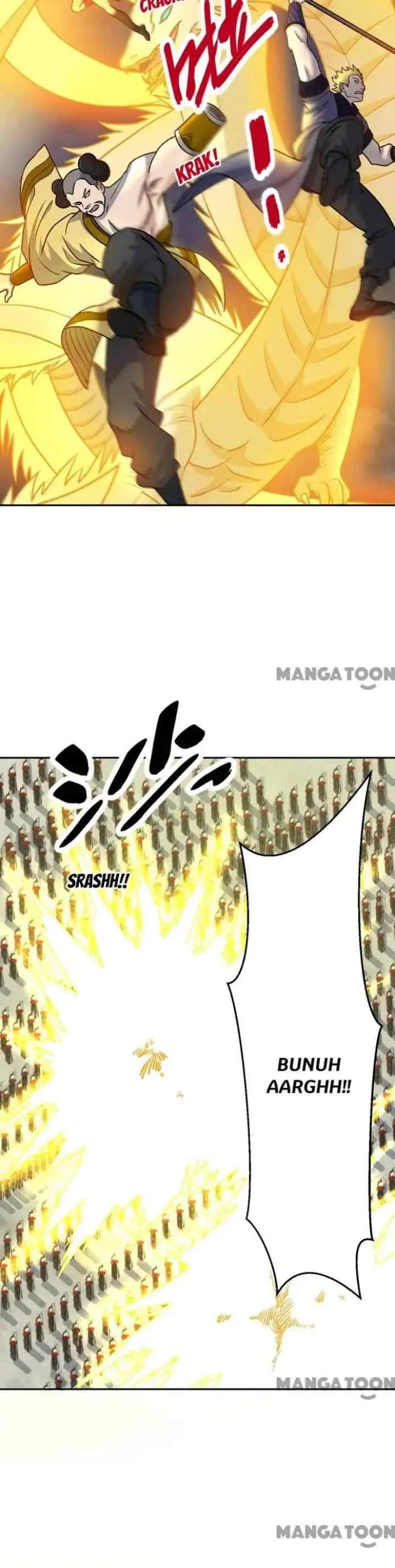 Martial Arts Reigns chapter 496 halaman 4