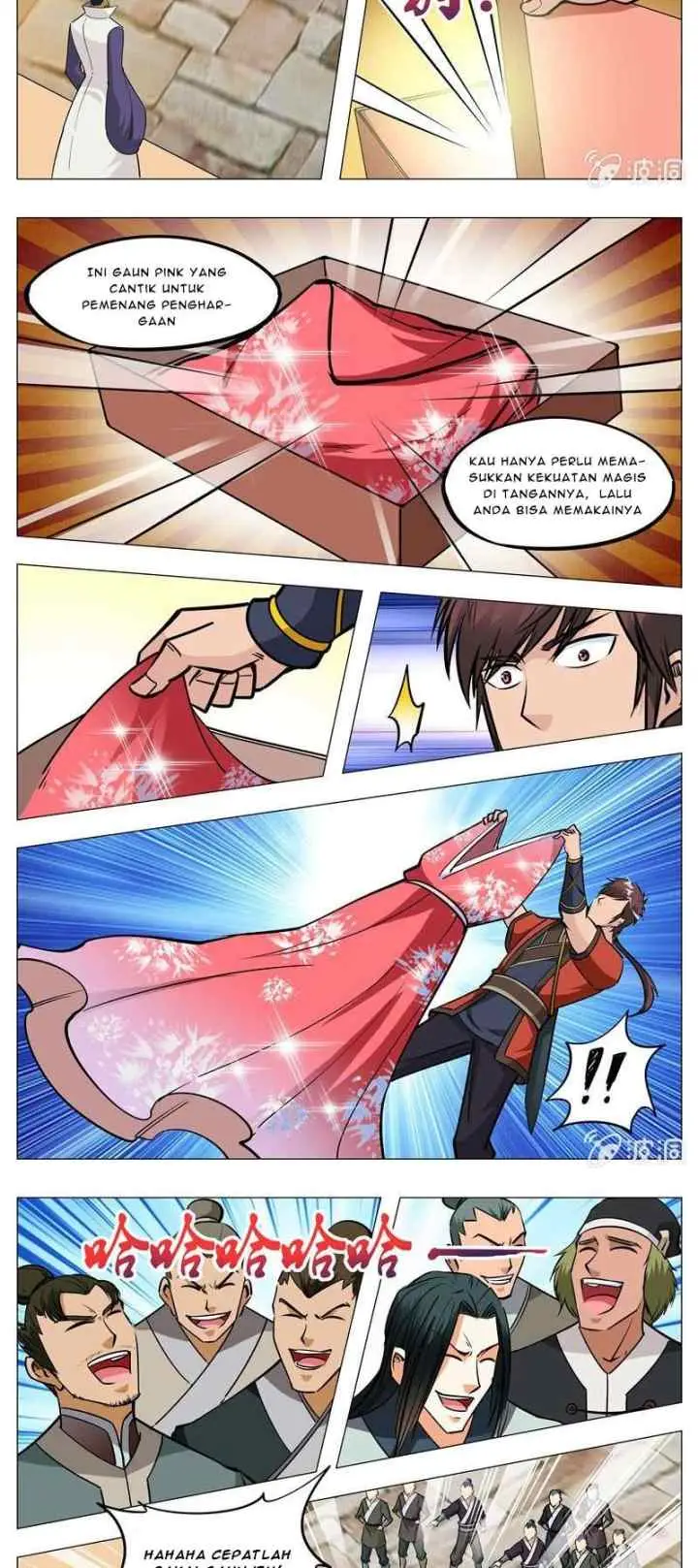 Greatest Sword Immortal chapter 151 halaman 10