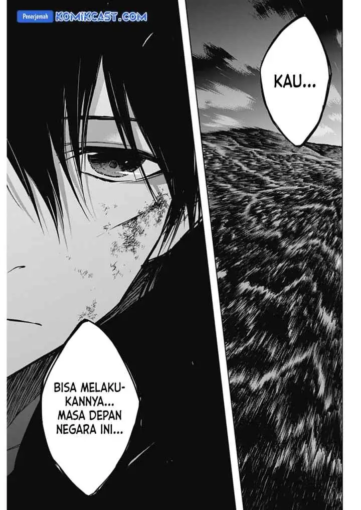 Ouritsu Mahou Gakuen no Saika Sei: Slum Agari no Saikyou Mahoushi, Kizoku darake no Gakuen de Musou suru chapter 99 halaman 12