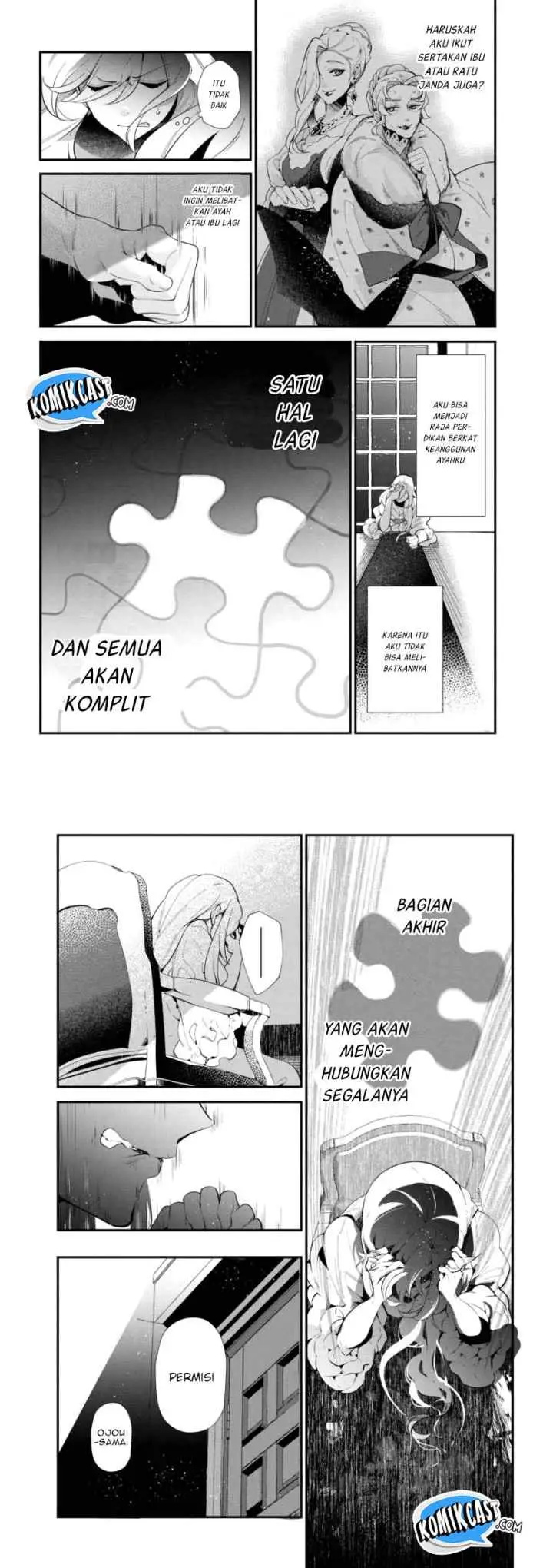 Koushaku Reijou no Tashinami chapter 43 halaman 11