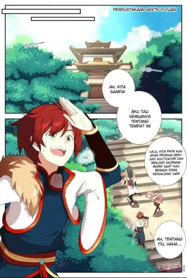 Martial God's Space chapter 4 halaman 12