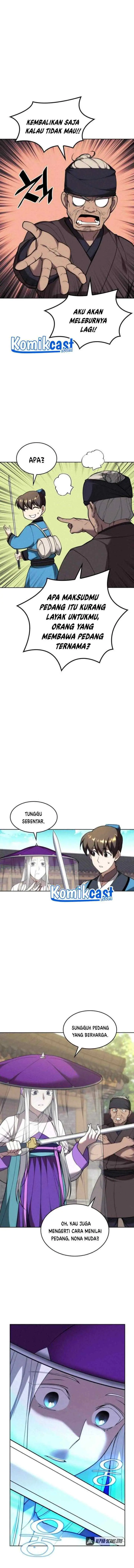 Tale of a Scribe Who Retires to the Countryside chapter 106 halaman 17