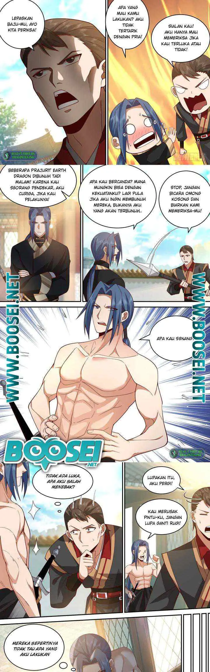 A Sword's Evolution Begins From Killing chapter 40 halaman 4
