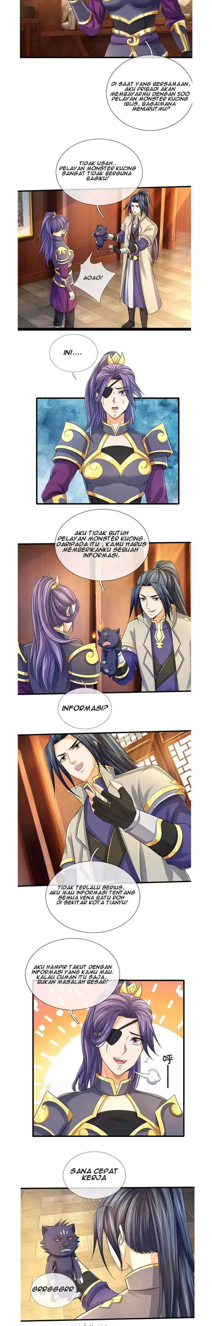 Shenwu Tianzun chapter 332 halaman 4