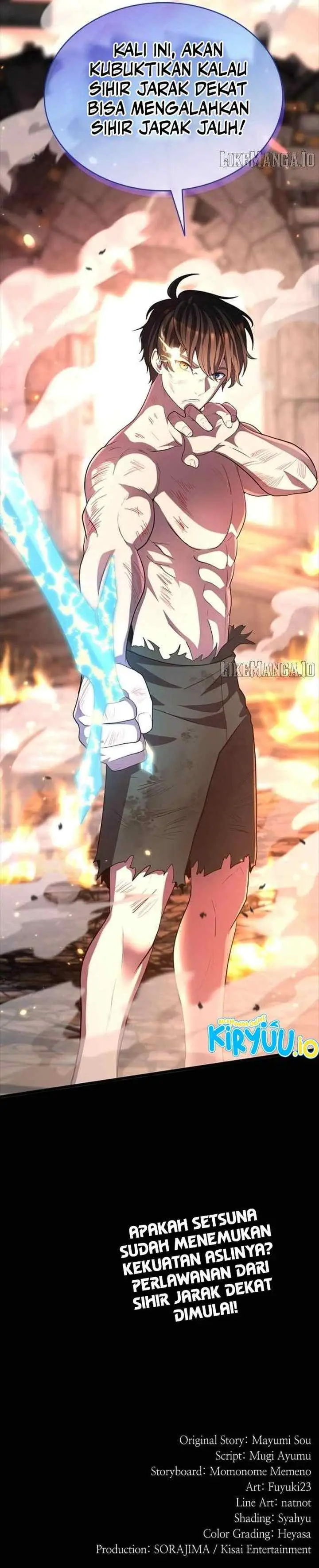 Regression of the Close Combat Mage chapter 77 halaman 20