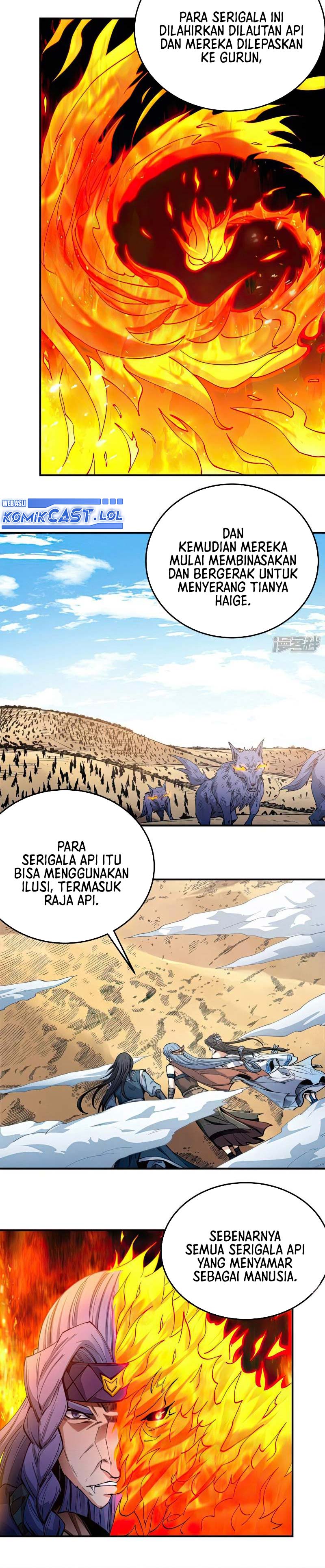 God of Martial Arts chapter 587 halaman 14