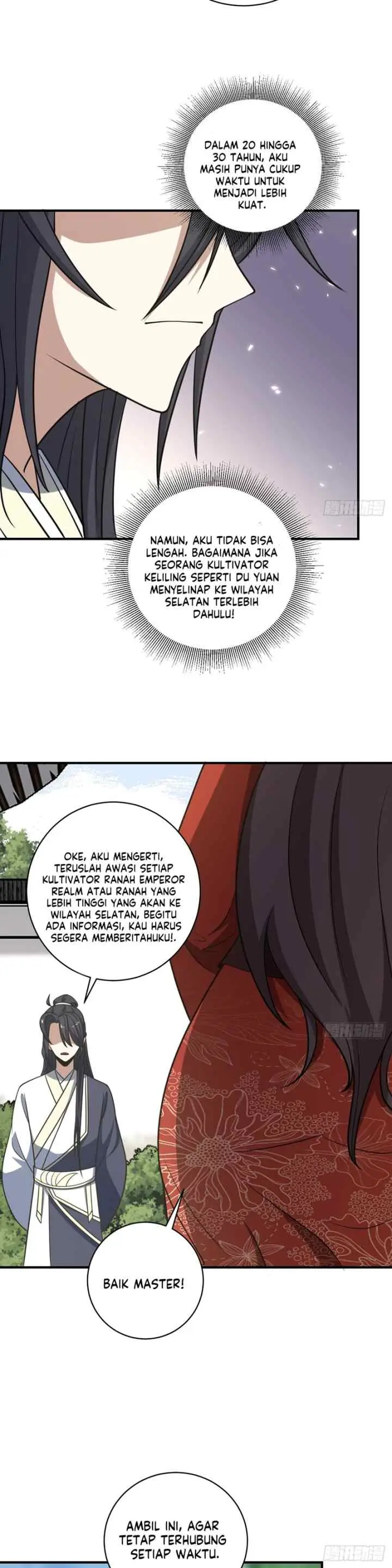 Invincible After a Hundred Years of Seclusion chapter 54 halaman 10
