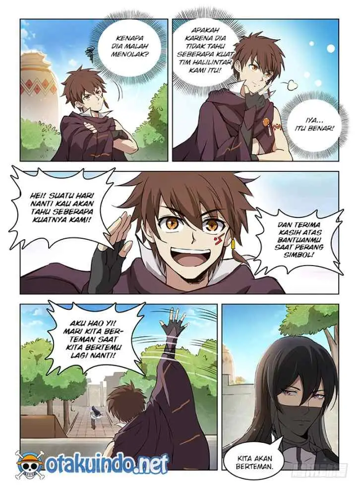 Dragon Field Hunter Hunter Age chapter 105 halaman 12
