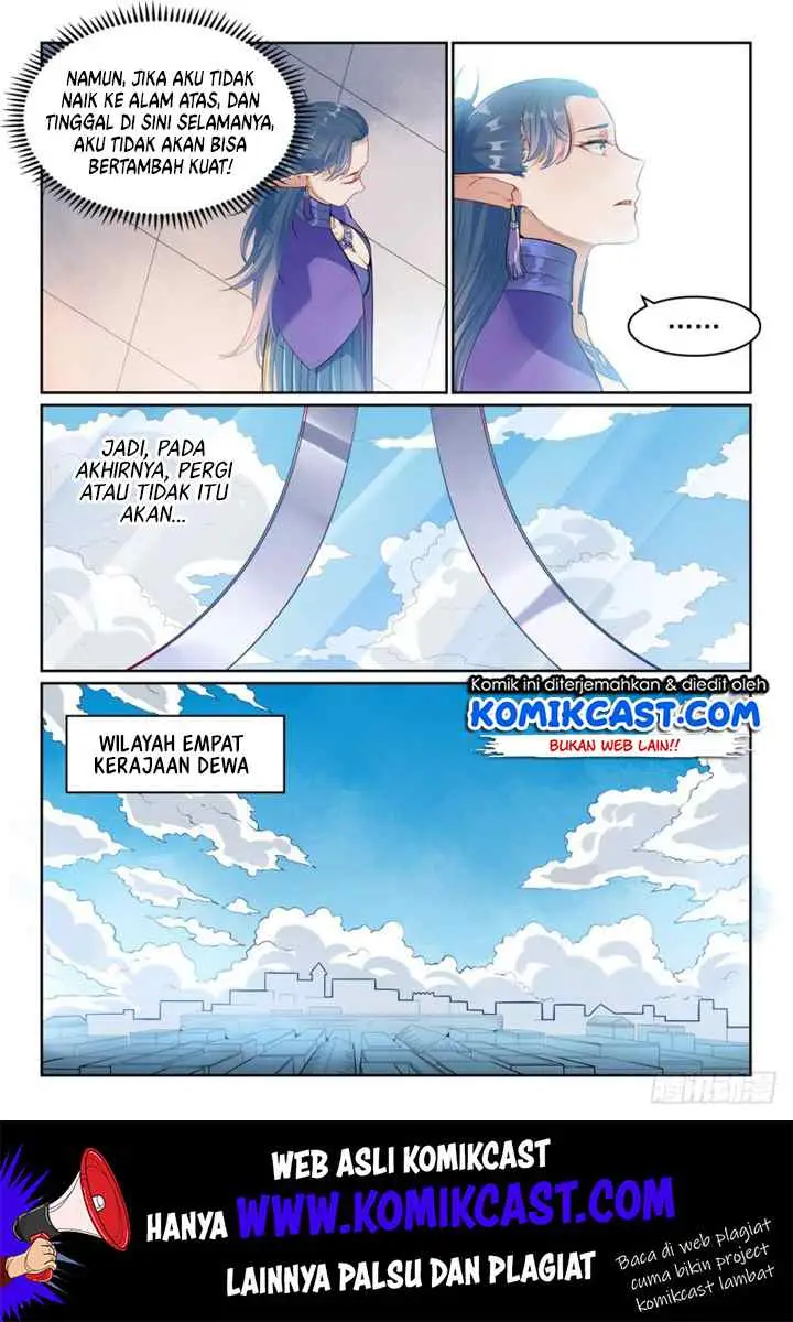 Apotheosis chapter 495 halaman 14