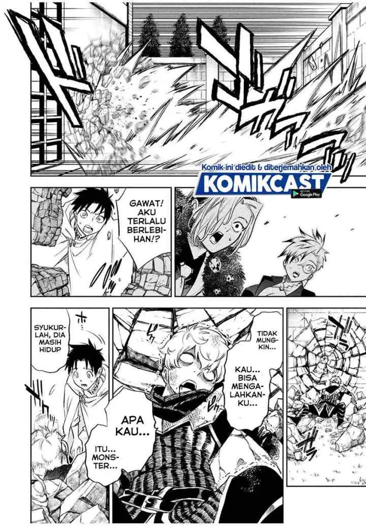The Unfavorable Job chapter 17.2 halaman 5