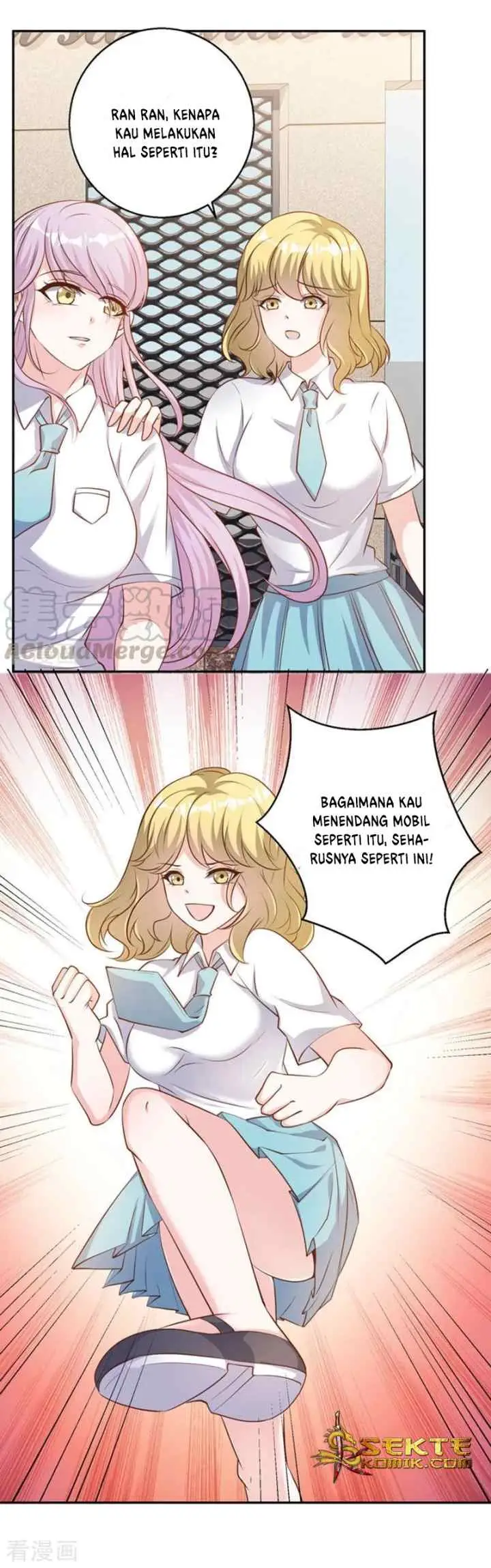 God-Level Fisherman chapter 70 halaman 15