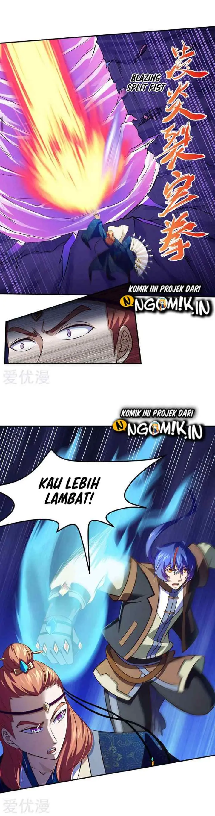 Martial Arts Reigns chapter 103 halaman 8