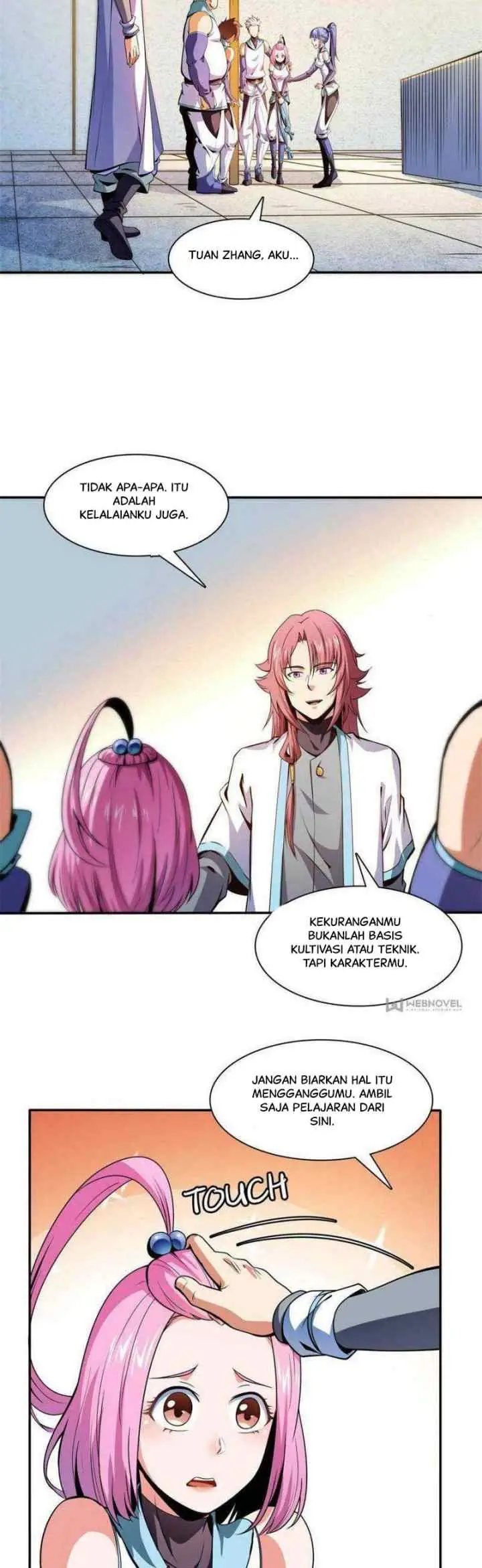 Library Tiandao chapter 133 halaman 6