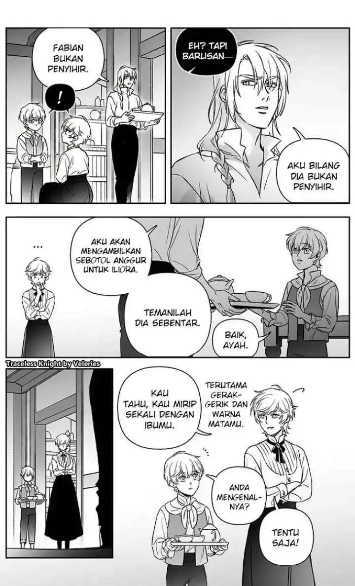 Traceless Knight chapter 1 halaman 14