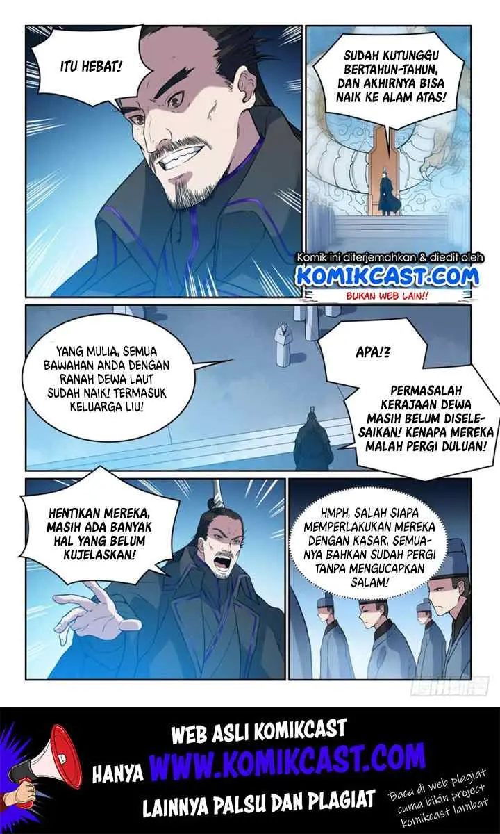 Apotheosis chapter 495 halaman 15