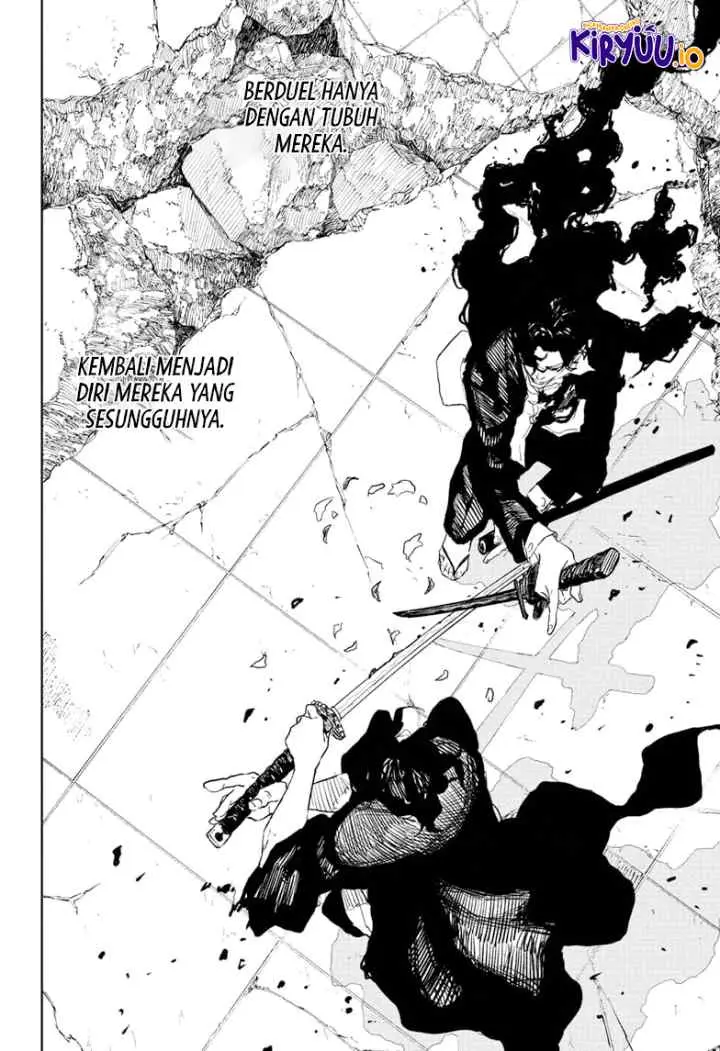 Kagura Bachi chapter 110 halaman 9